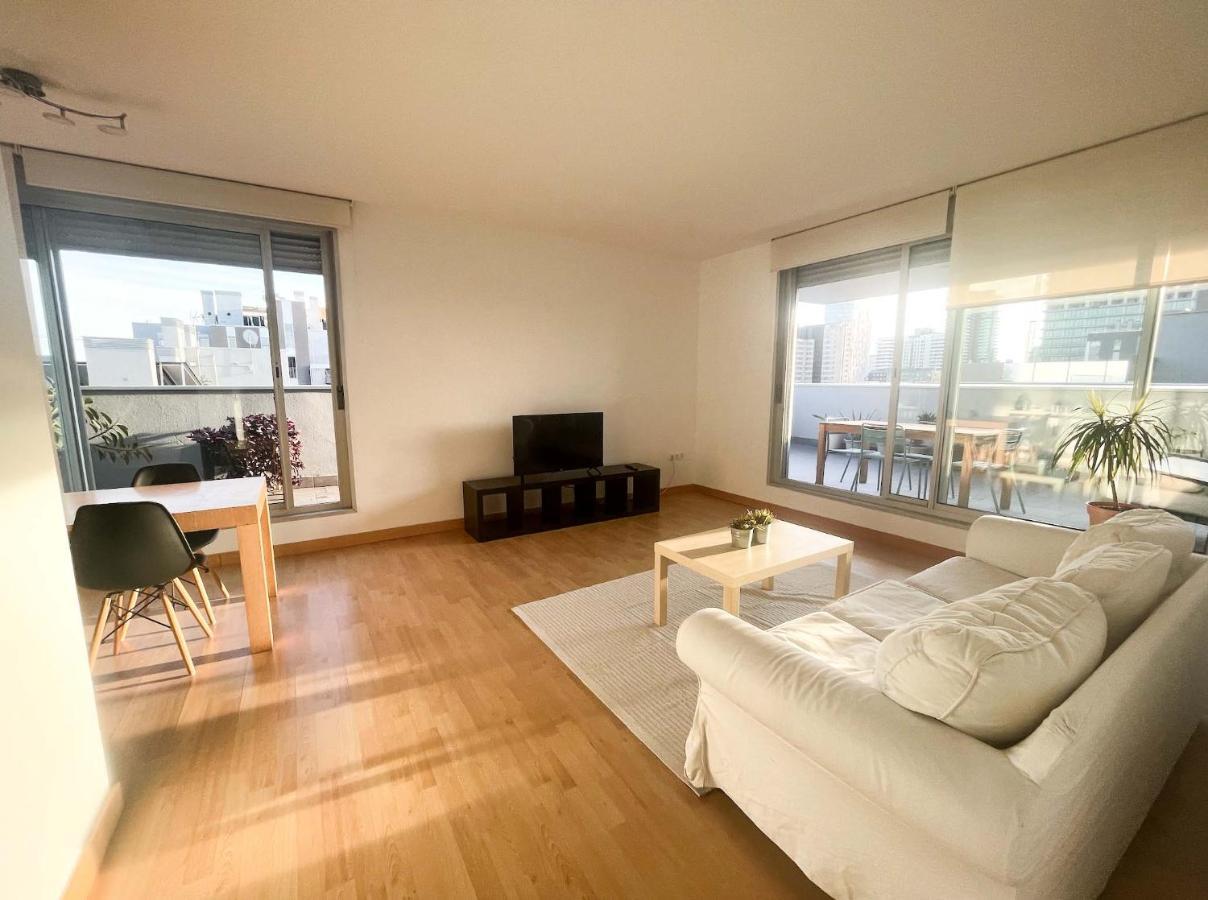 Beach & Culture Barcelona Port Forum Penthouse Apartment Сан-Адриан-де-Бесос Экстерьер фото