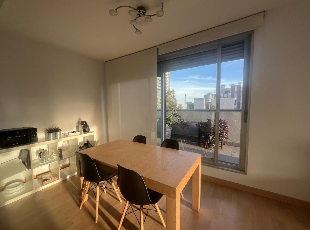 Beach & Culture Barcelona Port Forum Penthouse Apartment Сан-Адриан-де-Бесос Экстерьер фото