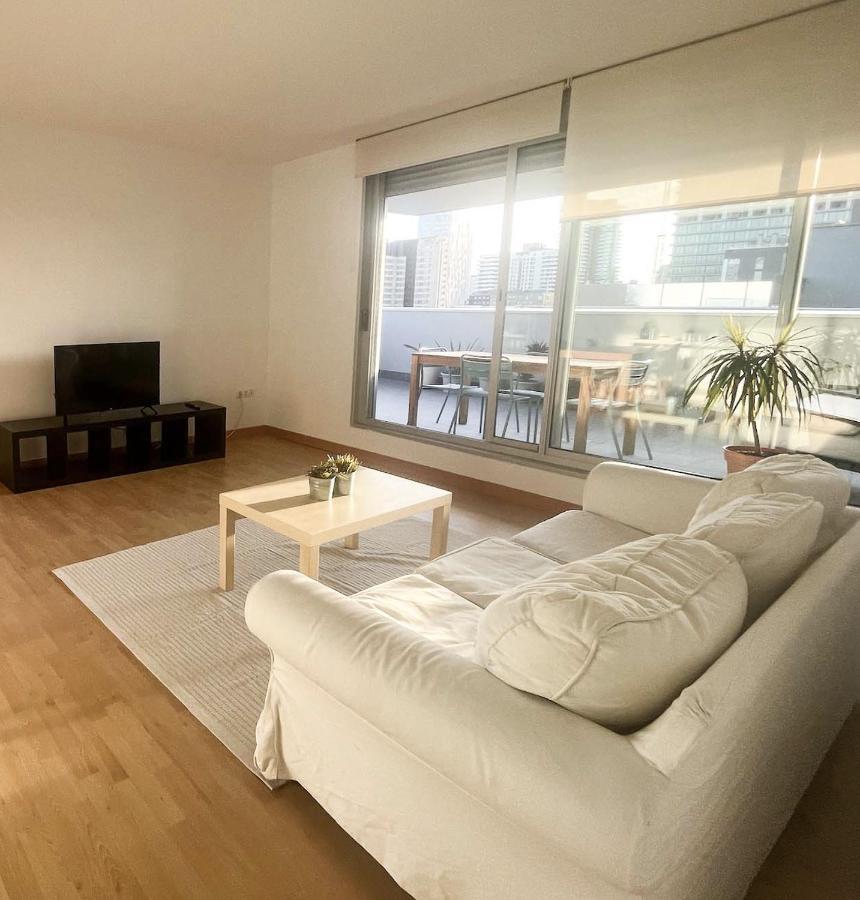 Beach & Culture Barcelona Port Forum Penthouse Apartment Сан-Адриан-де-Бесос Экстерьер фото