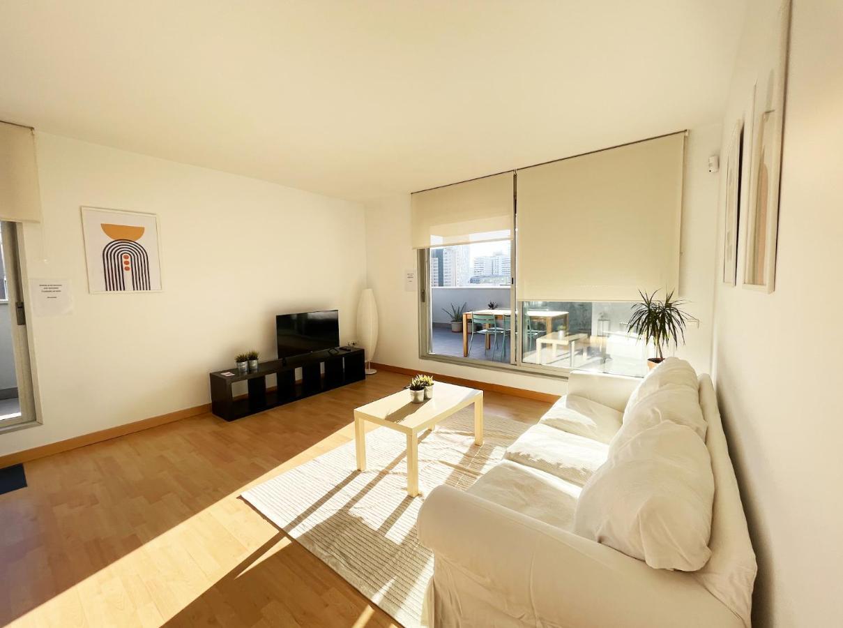 Beach & Culture Barcelona Port Forum Penthouse Apartment Сан-Адриан-де-Бесос Экстерьер фото