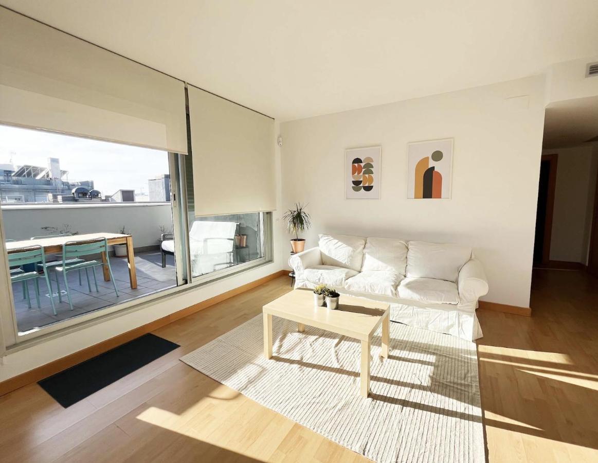 Beach & Culture Barcelona Port Forum Penthouse Apartment Сан-Адриан-де-Бесос Экстерьер фото