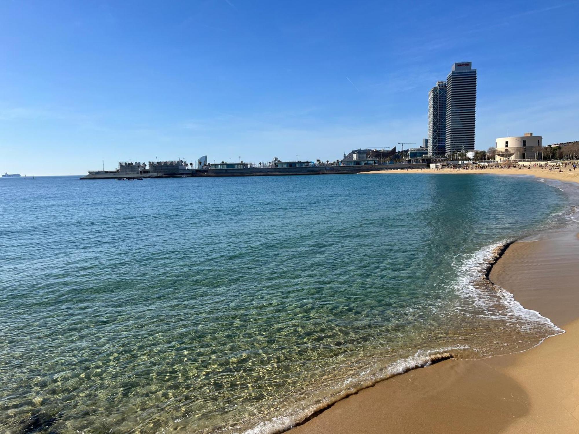Beach & Culture Barcelona Port Forum Penthouse Apartment Сан-Адриан-де-Бесос Экстерьер фото