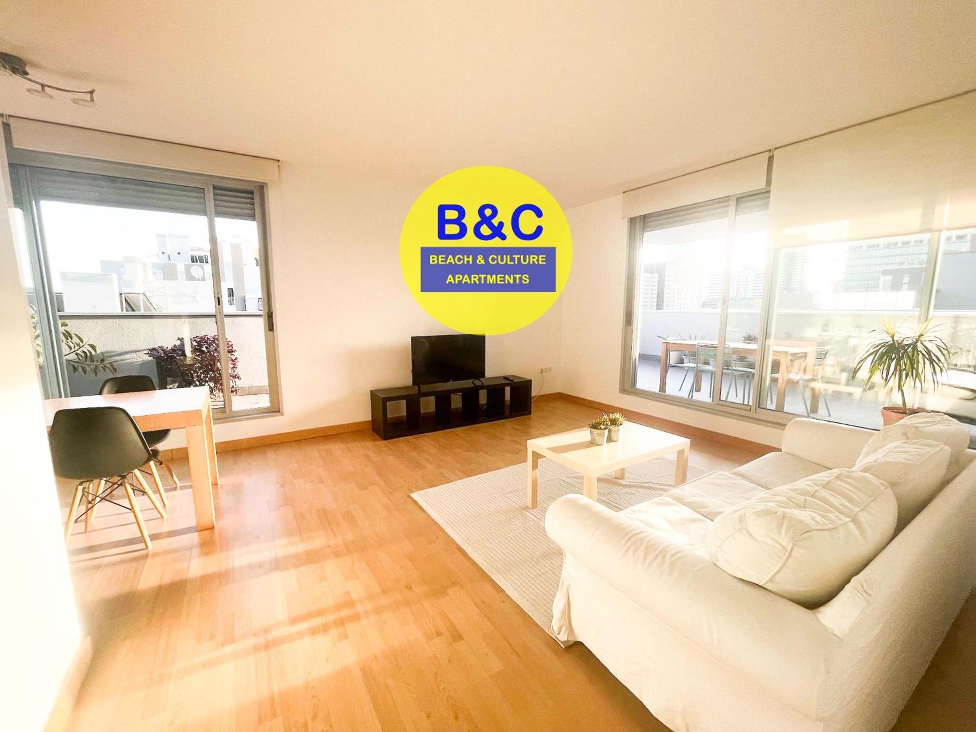 Beach & Culture Barcelona Port Forum Penthouse Apartment Сан-Адриан-де-Бесос Экстерьер фото